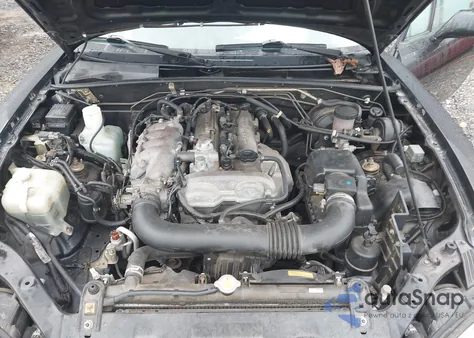 2002 Mazda Mx-5 Miata Ls из США, поврежденный, VIN JM1NB353820220817